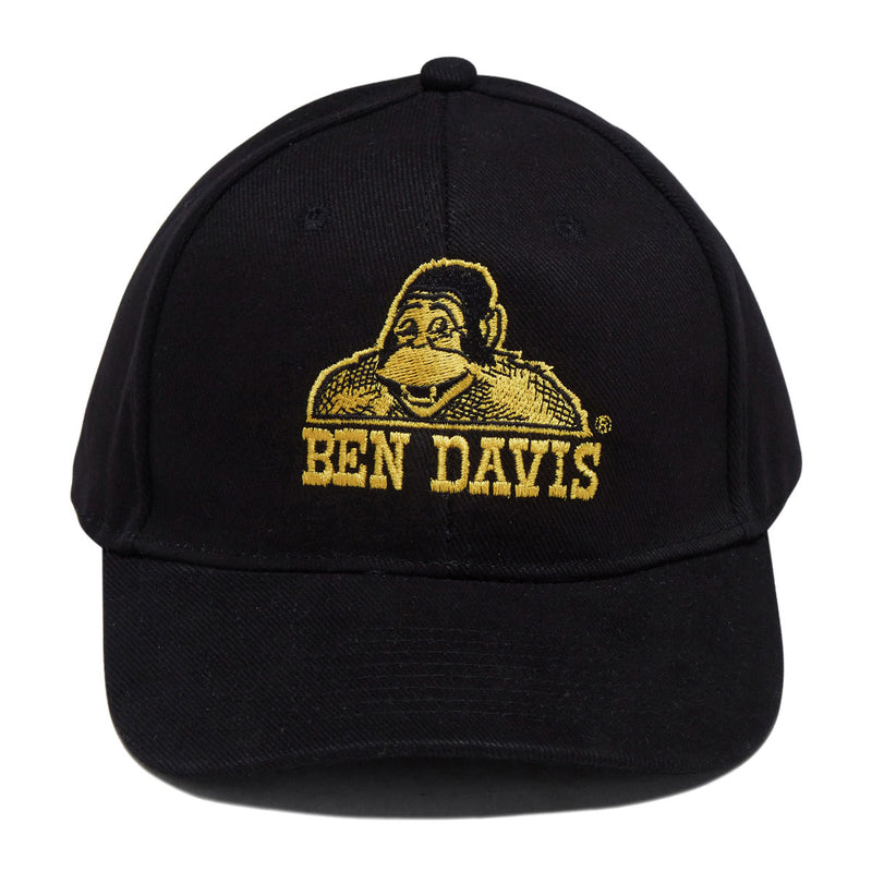 Ben Davis Baseball Hat - Gold Embroidery
