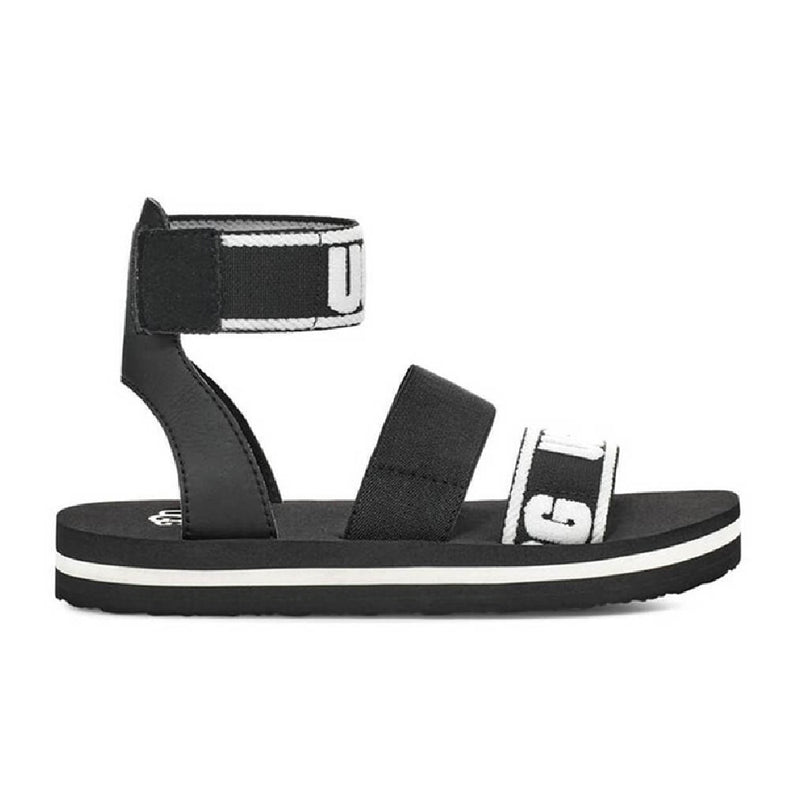 Big Kid's and Little Kid's UGG Allisa Slide Black (1142330K-BLK)