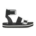 Big Kid's and Little Kid's UGG Allisa Slide Black (1142330K-BLK)