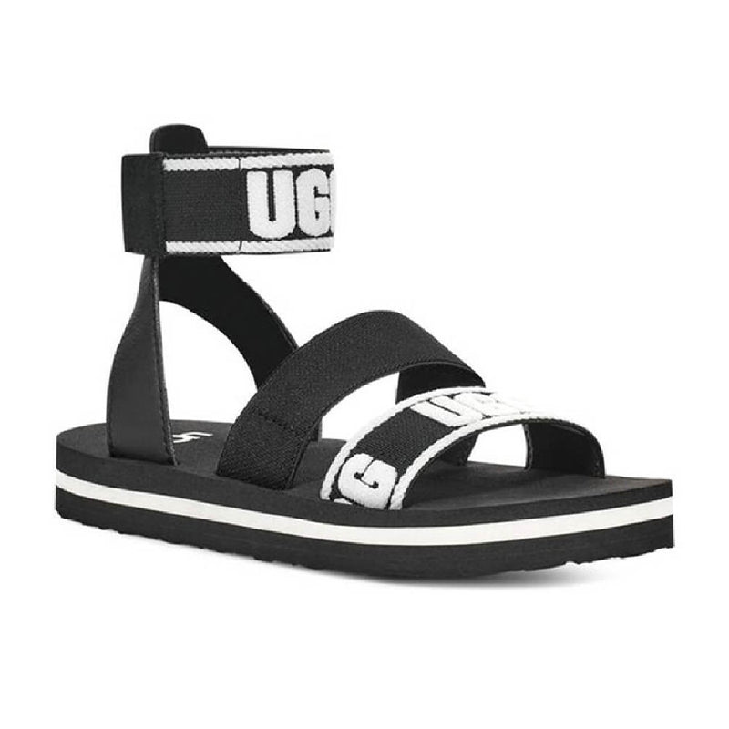 Big Kid's and Little Kid's UGG Allisa Slide Black (1142330K-BLK)