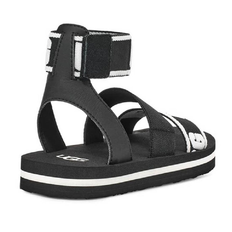 Big Kid's and Little Kid's UGG Allisa Slide Black (1142330K-BLK)