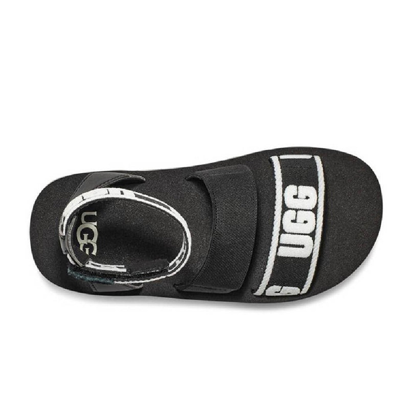 Big Kid's and Little Kid's UGG Allisa Slide Black (1142330K-BLK)