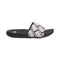 Big Kid's and Little Kid's UGG Beach Slide Black White (1107981K-BWHT)