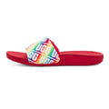 Big Kid's and Little Kid's UGG Beach Slide Rainbow (1107981K-RBW)