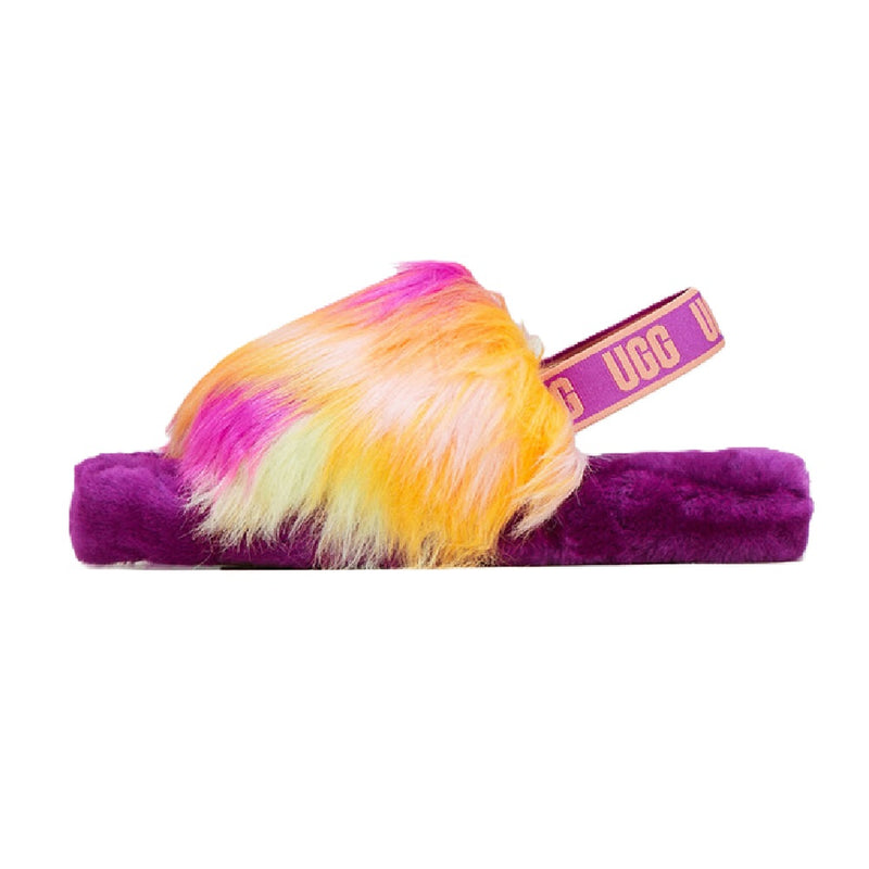 Big Kid's and Little Kid's UGG Fluff Yeah Berrylicious (1120033K-BYLC)