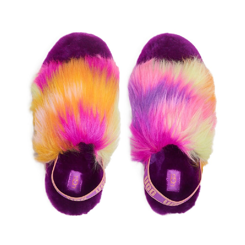 Big Kid's and Little Kid's UGG Fluff Yeah Berrylicious (1120033K-BYLC)