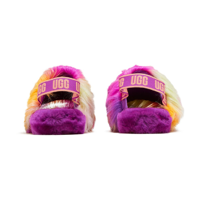 Big Kid's and Little Kid's UGG Fluff Yeah Berrylicious (1120033K-BYLC)