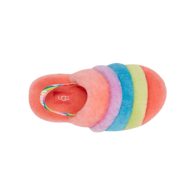Big Kid's and Little Kid's UGG Fluff Yeah Peach Bliss (1124925K-PBMT)