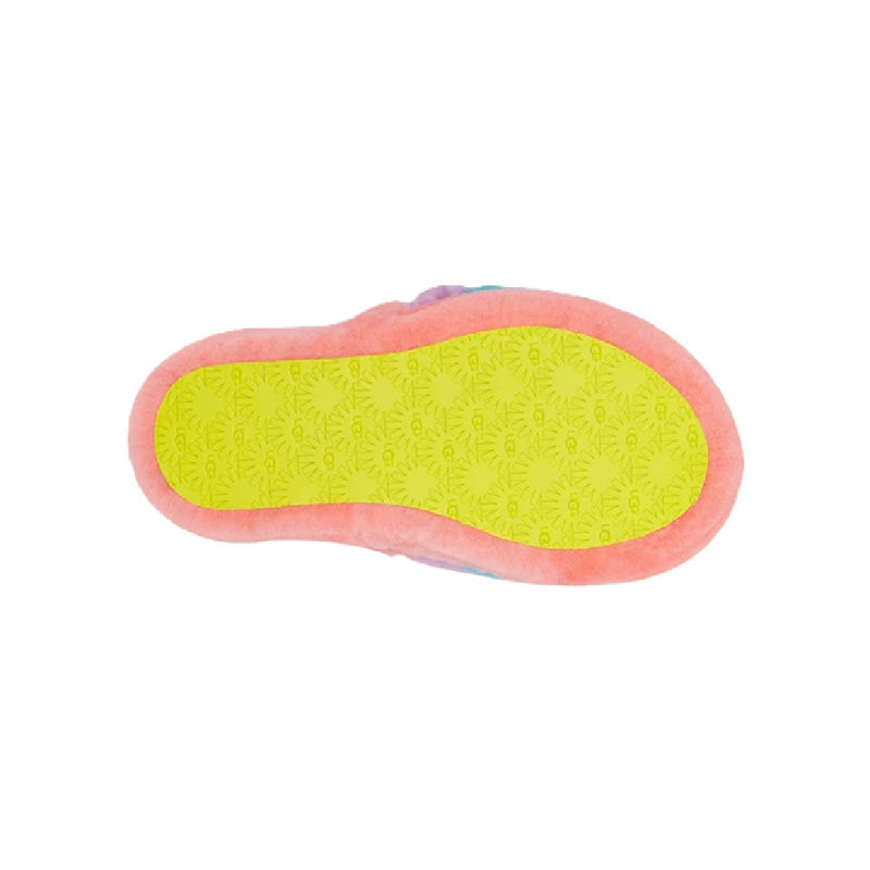 Big Kid's and Little Kid's UGG Fluff Yeah Peach Bliss (1124925K-PBMT)