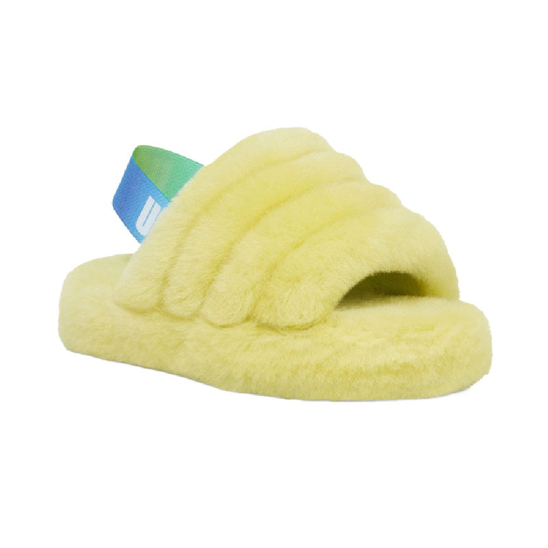 Big Kid's and Little Kid's UGG Fluff Yeah Pollen Gradient (1120030K-PGRD)