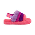 Big Kid's and Little Kid's UGG Fluff Yeah Slide Pk Purp (1120075K-PPRB)