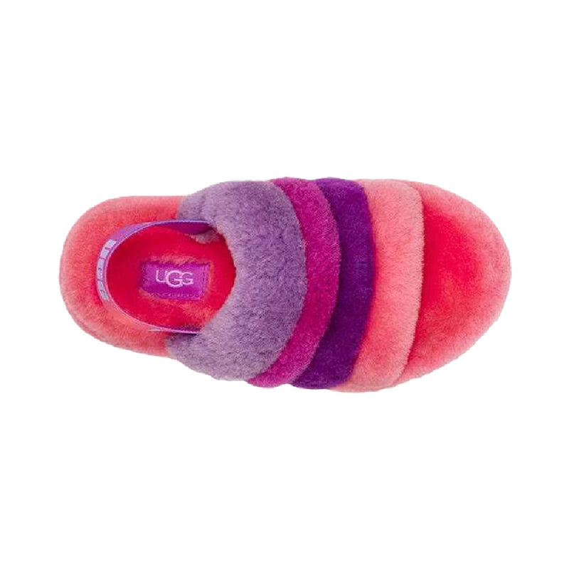 Big Kid's and Little Kid's UGG Fluff Yeah Slide Pk Purp (1120075K-PPRB)