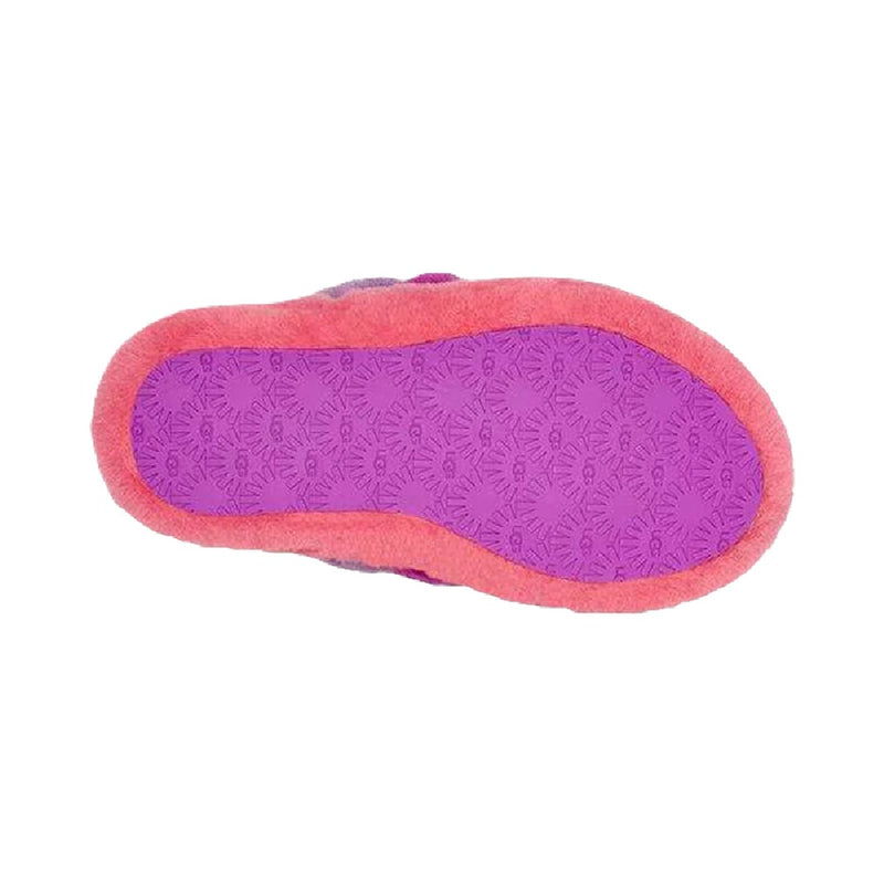 Big Kid's and Little Kid's UGG Fluff Yeah Slide Pk Purp (1120075K-PPRB)