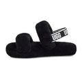Big Kid's and Little Kid's UGG Oh Yeah Slide Black (1115752K-BLK)