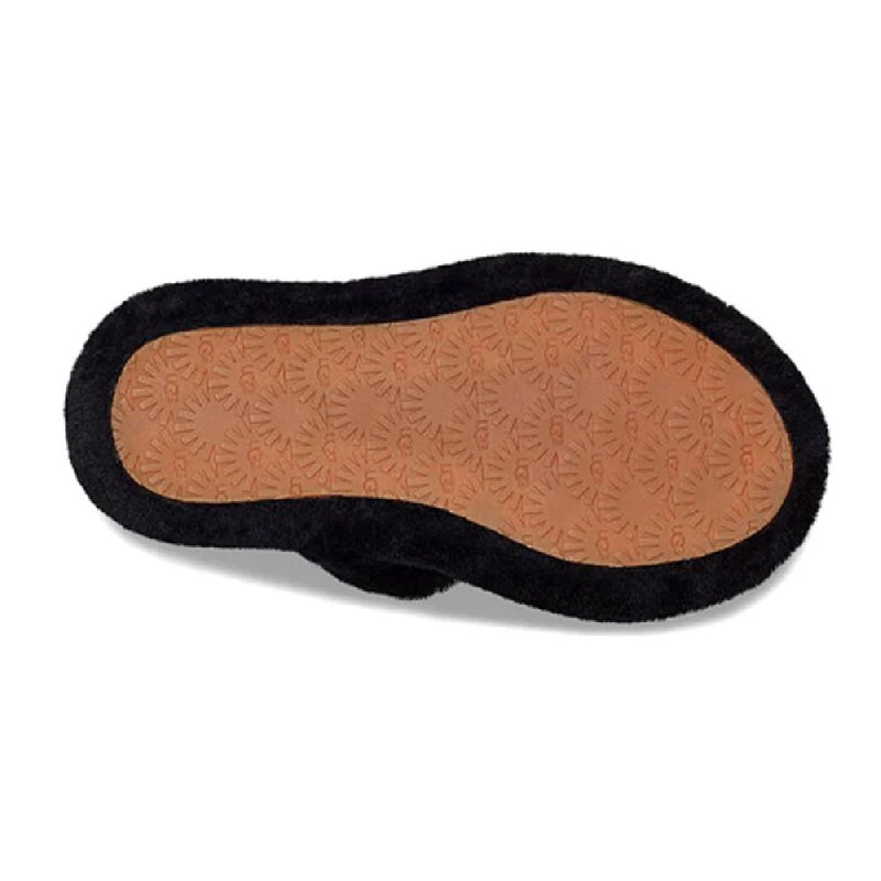 Big Kid's and Little Kid's UGG Oh Yeah Slide Black (1115752K-BLK)