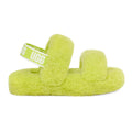 Big Kid's and Little Kid's UGG Oh Yeah Slide Key Lime (1115752K-KLM)