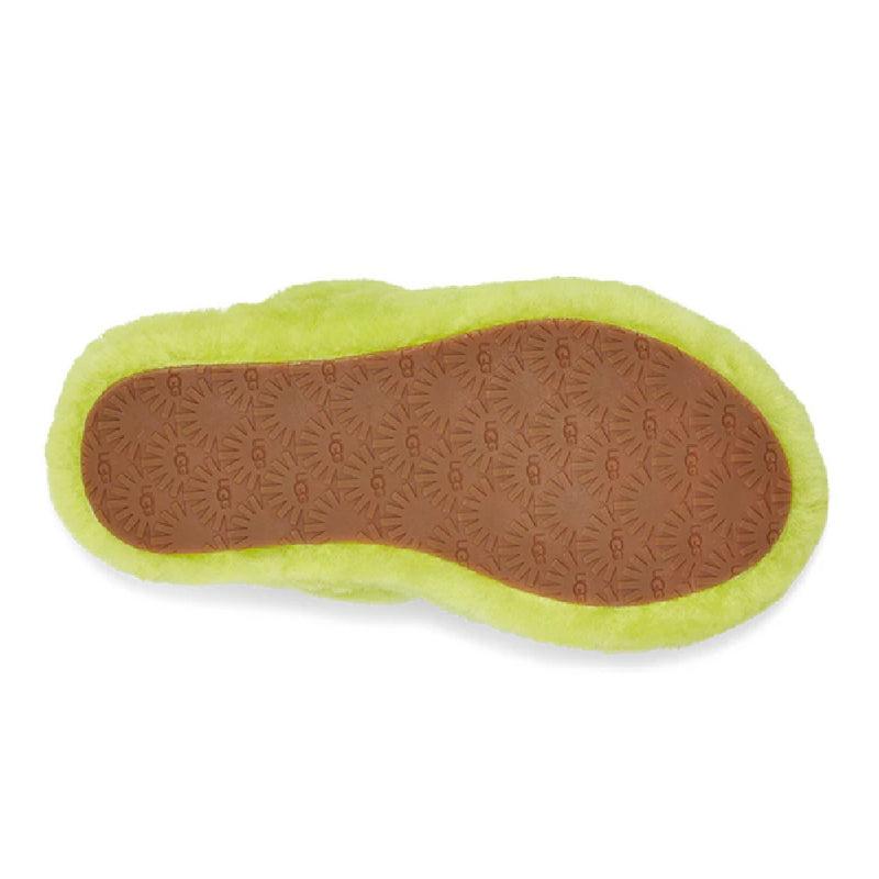 Big Kid's and Little Kid's UGG Oh Yeah Slide Key Lime (1115752K-KLM)