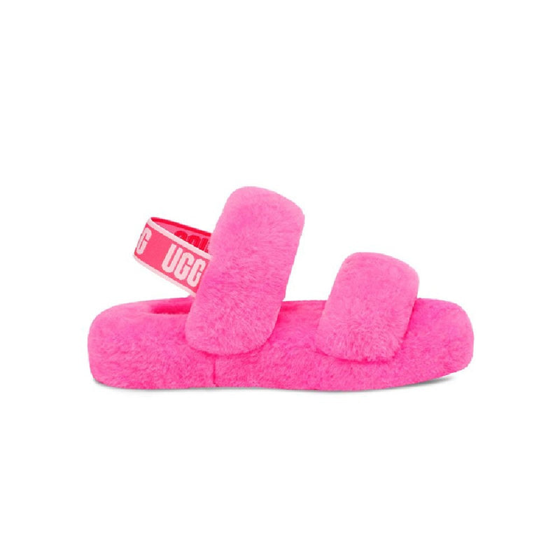 Big Kid's and Little Kid's UGG Oh Yeah Slide Taffy Pink (1115752K-TYPN)