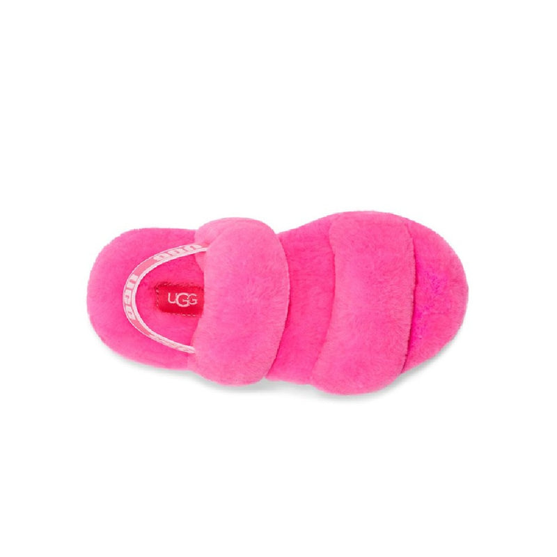 Big Kid's and Little Kid's UGG Oh Yeah Slide Taffy Pink (1115752K-TYPN)