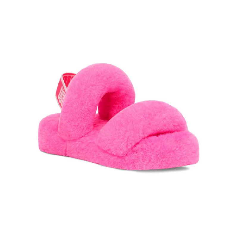 Big Kid's and Little Kid's UGG Oh Yeah Slide Taffy Pink (1115752K-TYPN)
