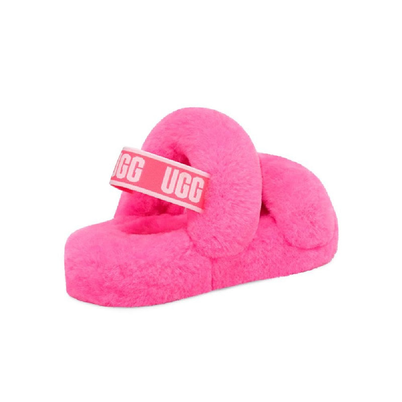 Big Kid's and Little Kid's UGG Oh Yeah Slide Taffy Pink (1115752K-TYPN)