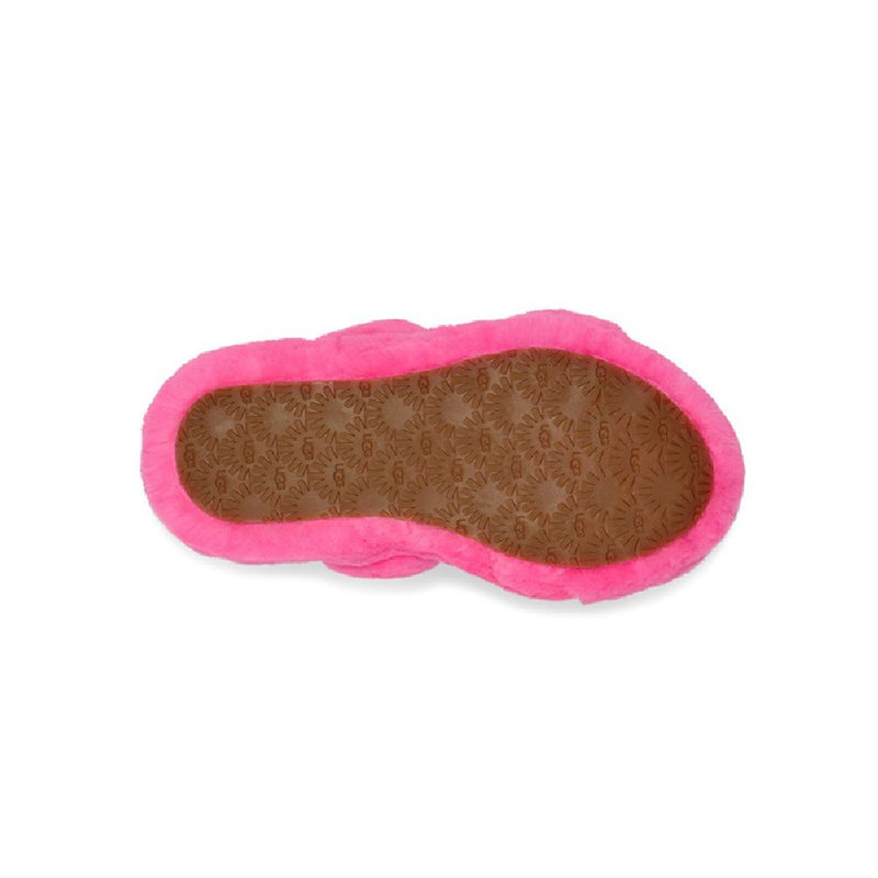 Big Kid's and Little Kid's UGG Oh Yeah Slide Taffy Pink (1115752K-TYPN)