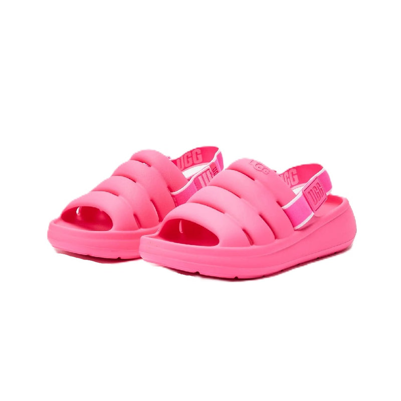 Big Kid's and Little Kid's UGG Sport Yeah Slide Taffy Pk (1129050K-TYPN)