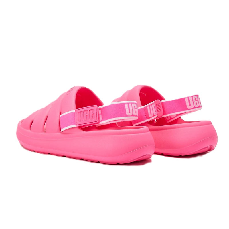 Big Kid's and Little Kid's UGG Sport Yeah Slide Taffy Pk (1129050K-TYPN)