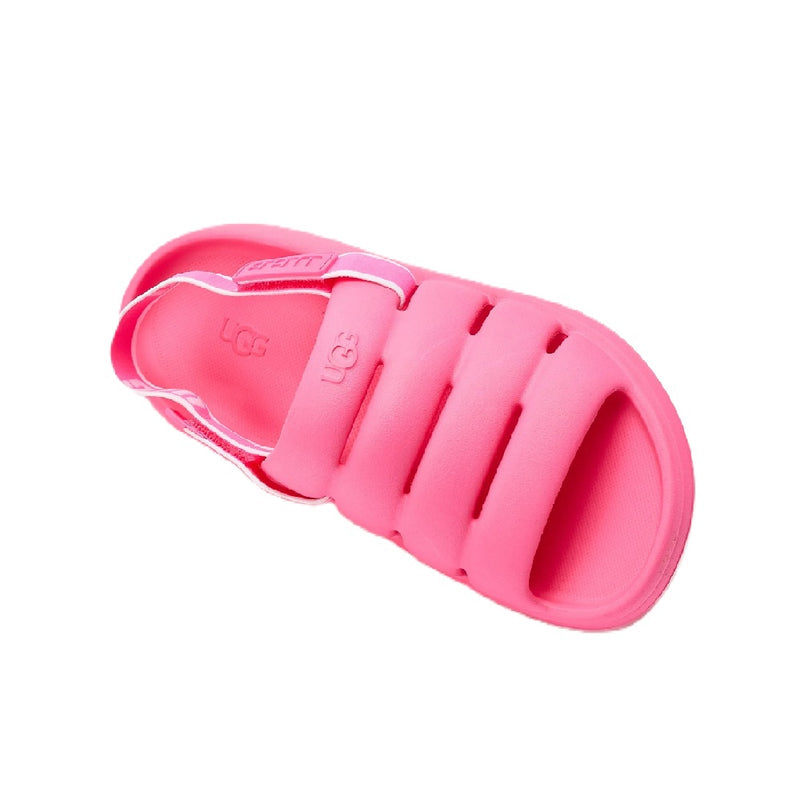 Big Kid's and Little Kid's UGG Sport Yeah Slide Taffy Pk (1129050K-TYPN)