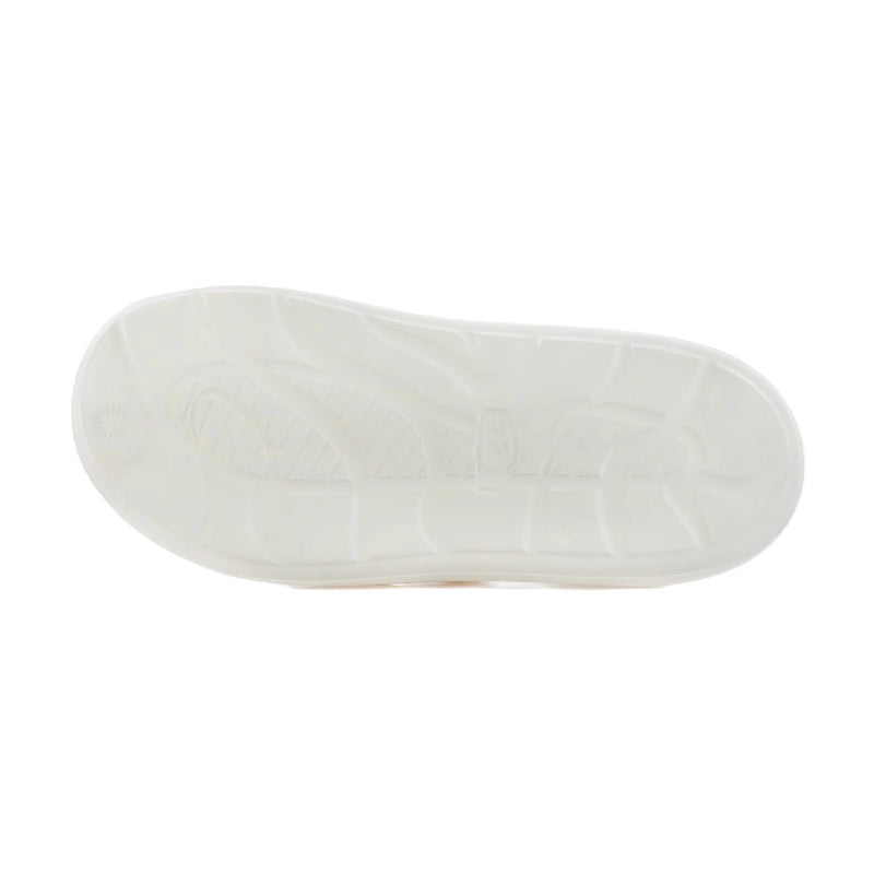 Big Kid's and Little Kid's UGG Sport Yeah Slide White (1129050K-BRWH)
