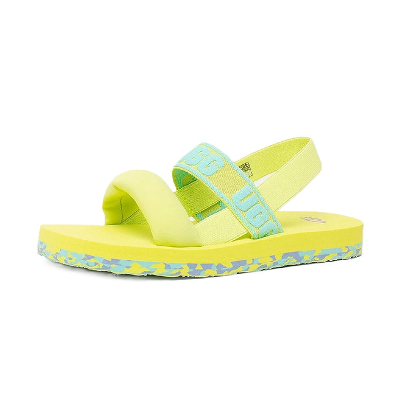 Big Kid's and Little Kid's UGG Zuma Sling Slide Pnt Swrl (1117239K-PPSW)