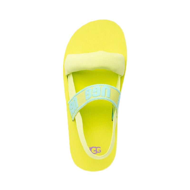Big Kid's and Little Kid's UGG Zuma Sling Slide Pnt Swrl (1117239K-PPSW)