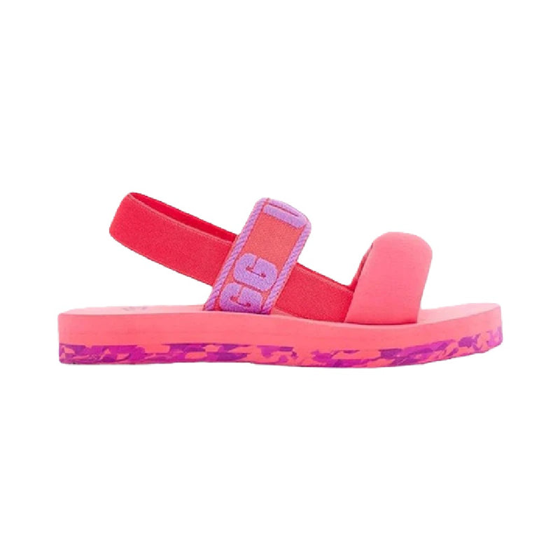Big Kid's and Little Kid's UGG Zuma Sling Slide Strawberry Sorbet (1117239K-SSPS)