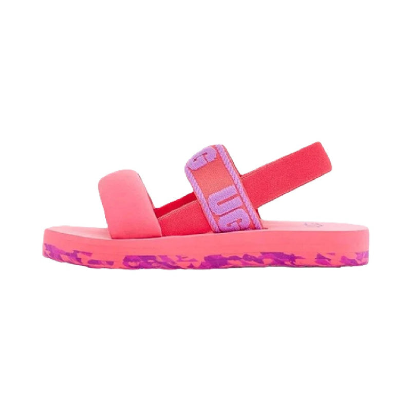 Big Kid's and Little Kid's UGG Zuma Sling Slide Strawberry Sorbet (1117239K-SSPS)