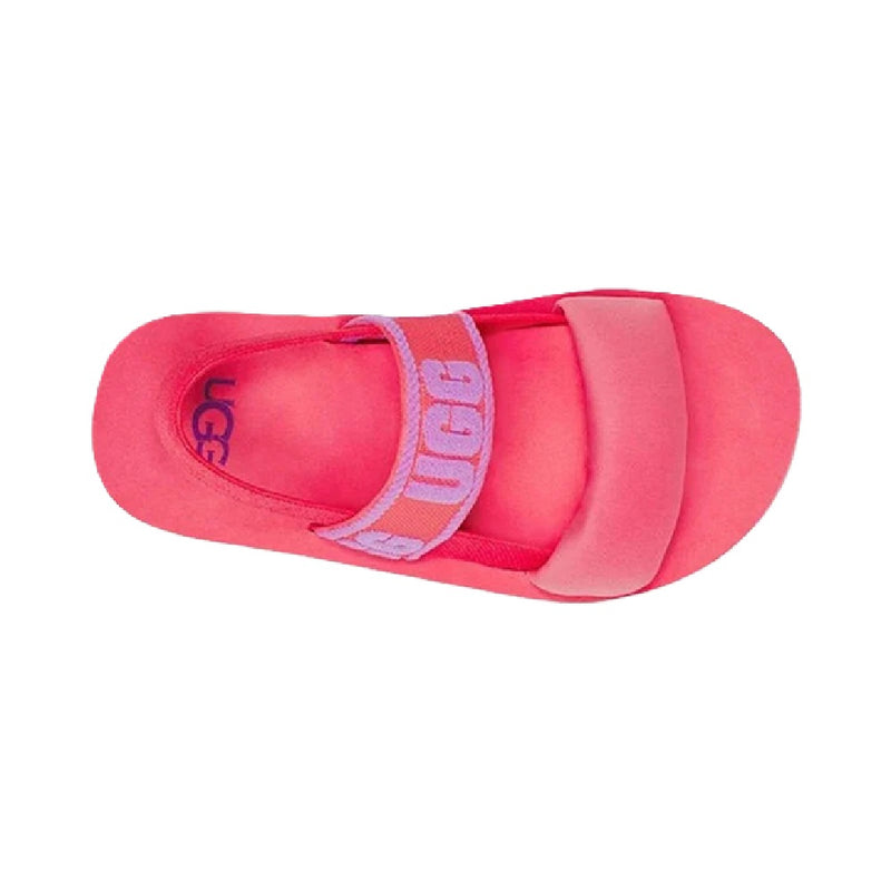 Big Kid's and Little Kid's UGG Zuma Sling Slide Strawberry Sorbet (1117239K-SSPS)