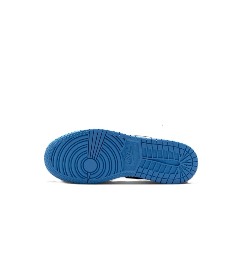 Big Kid's Jordan 1 Low Midnight Navy/University Blue (553560 404)
