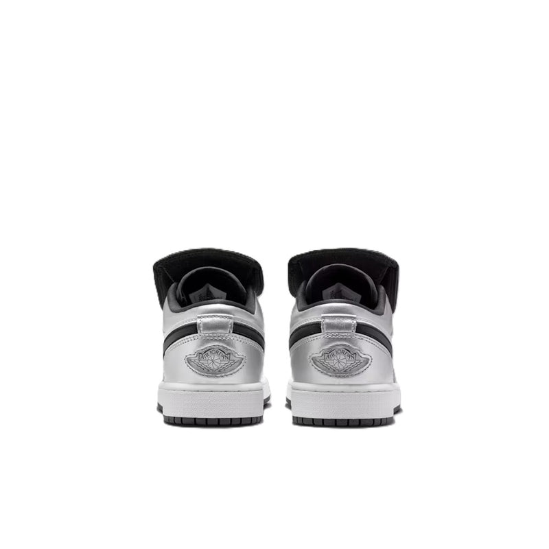 Big Kid's Jordan 1 Low SE BG White/Black-White (IR2310 100)