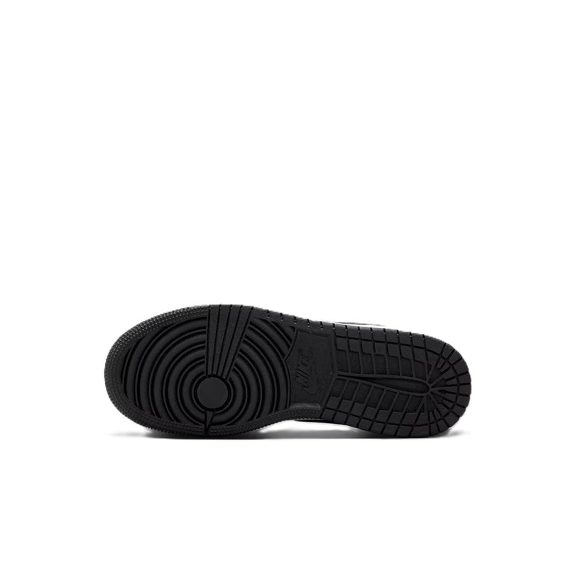 Big Kid's Jordan 1 Low SE BG White/Black-White (IR2310 100)