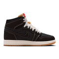 Big Kid's Jordan 1 RTR HI OG FC Black/University Red-Sail (II9927 001)
