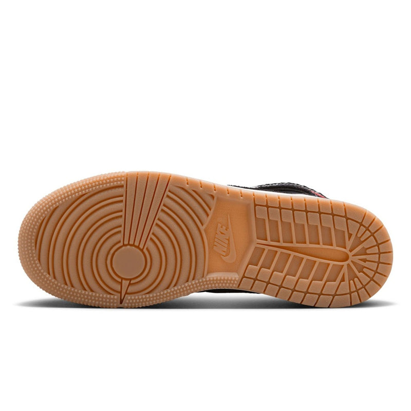 Big Kid's Jordan 1 RTR HI OG FC Black/University Red-Sail (II9927 001)