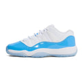 Big Kid's Jordan 11 Retro Low "University Blue" Wht/Uni Bl-Bk (FV5121 100)