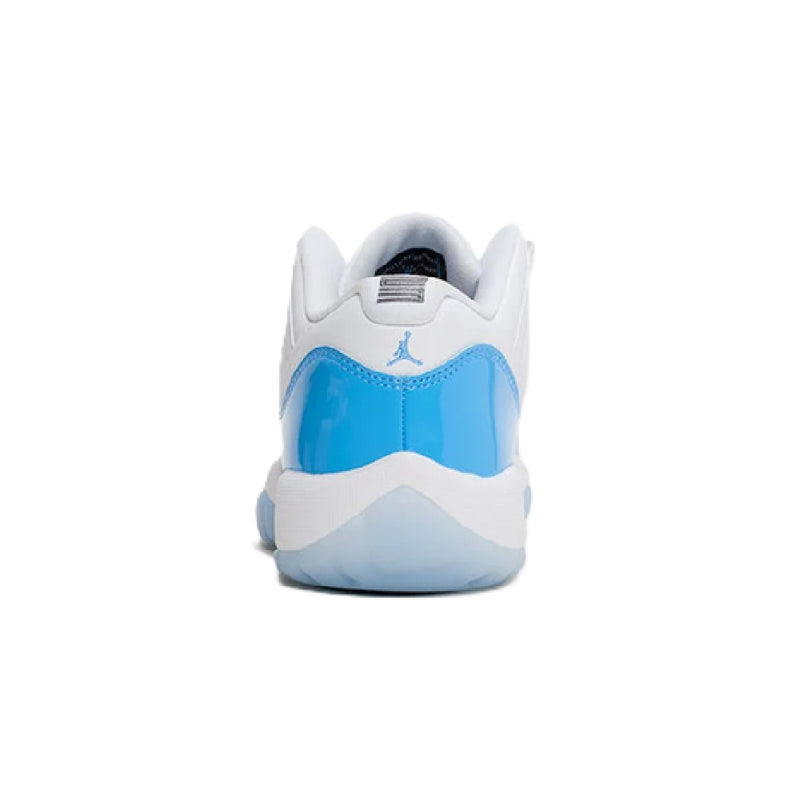 Big Kid's Jordan 11 Retro Low "University Blue" Wht/Uni Bl-Bk (FV5121 100)
