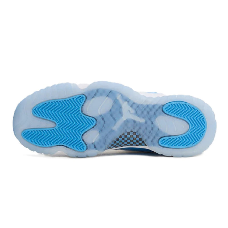 Big Kid's Jordan 11 Retro Low "University Blue" Wht/Uni Bl-Bk (FV5121 100)