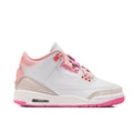 Big Kid's Jordan 3 Retro 'Spring Flowers' Pearl Pink/Orange (II0599 600)
