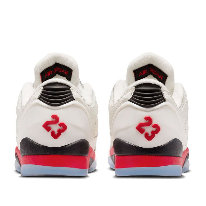 Big Kid's Jordan Sixty Plus Low Sail/Fire Red-Black (IO1866 100)