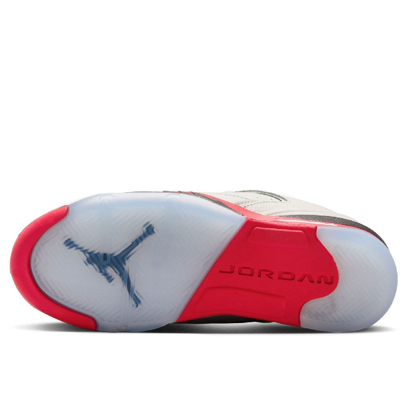 Big Kid's Jordan Sixty Plus Low Sail/Fire Red-Black (IO1866 100)
