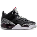 Big Kid's Jordan Son Of Mars Low Black/Black-University Red (IR0519 003)