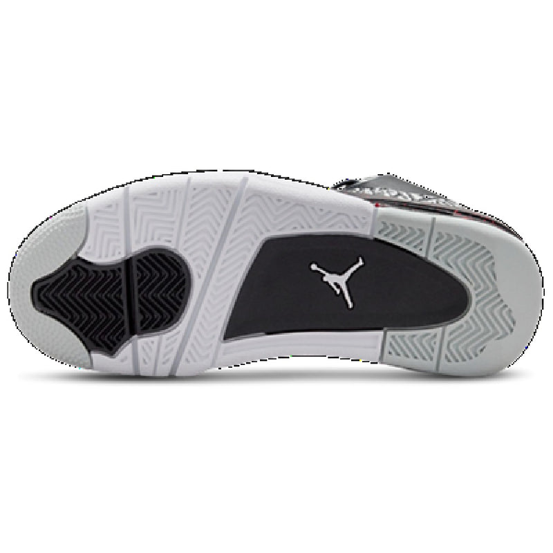 Big Kid's Jordan Son Of Mars Low Black/Black-University Red (IR0519 003)