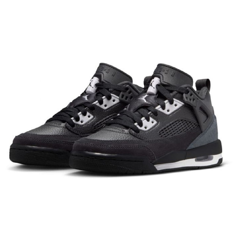 Big Kid's Jordan Spizike Low Black/White-White-Anthracite (FQ3950 010)