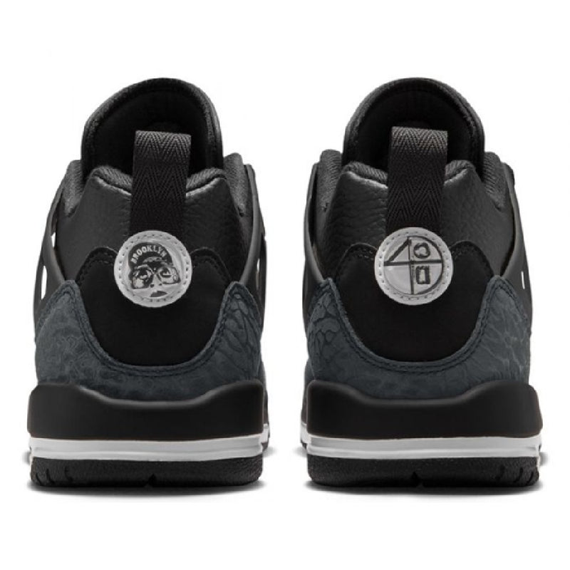 Big Kid's Jordan Spizike Low Black/White-White-Anthracite (FQ3950 010)